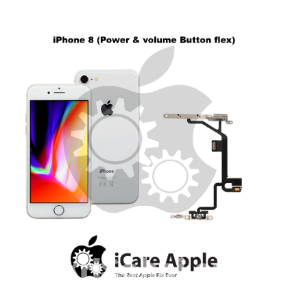 iPhone 8 Power & Volume Button Replacement Service Dhaka